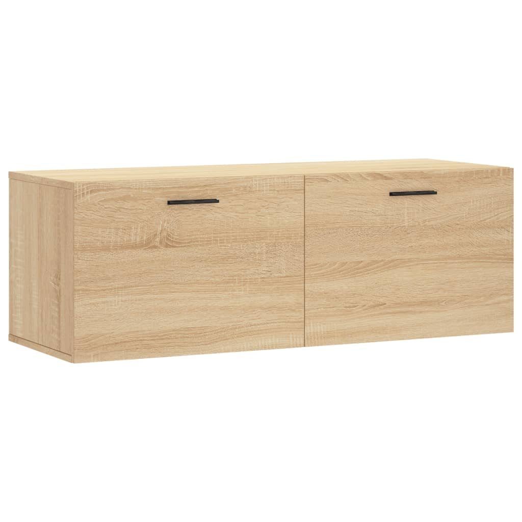 vidaXL Hängeschrank 100 x 365 x 35 cm Wandschrank Hängeschrank Aufbewahrung Sonoma Eiche 1