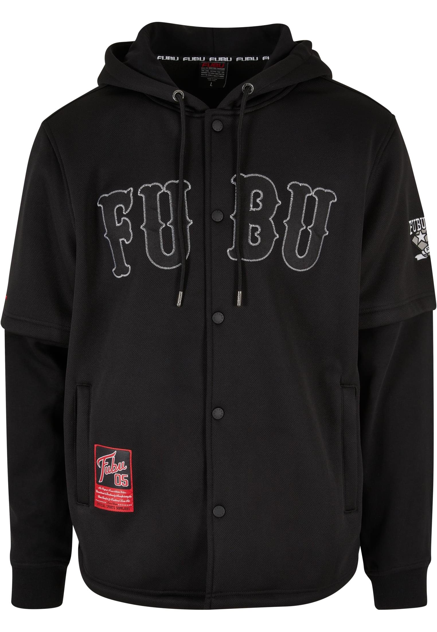 Fubu Sweatshirt Fubu Herren KKMQ12013 KK Signature Block Hoodie (1-tlg)