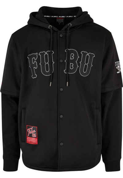 Fubu Sweater Herren KKMQ12013 KK Signature Block Hoodie (1-tlg)