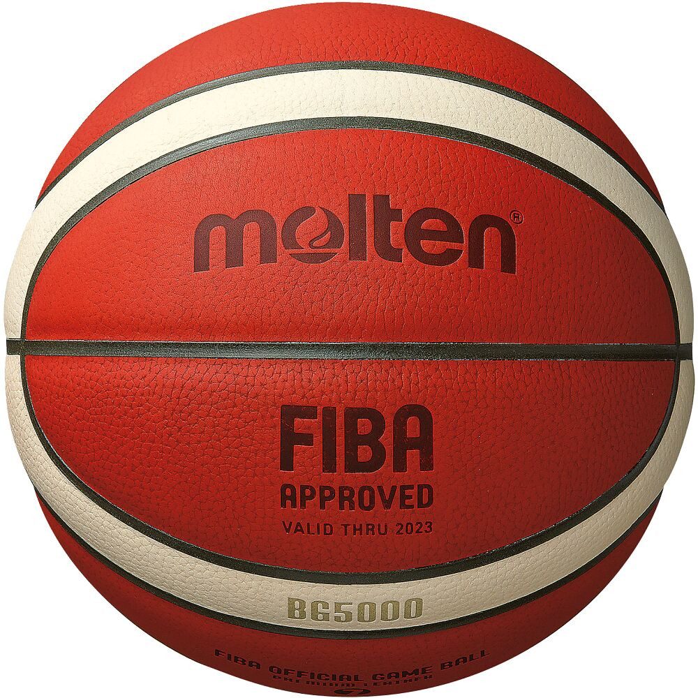 Molten Basketball Basketball BG5000, Offizieller Matchball des Weltbasketballverbandes FIBA