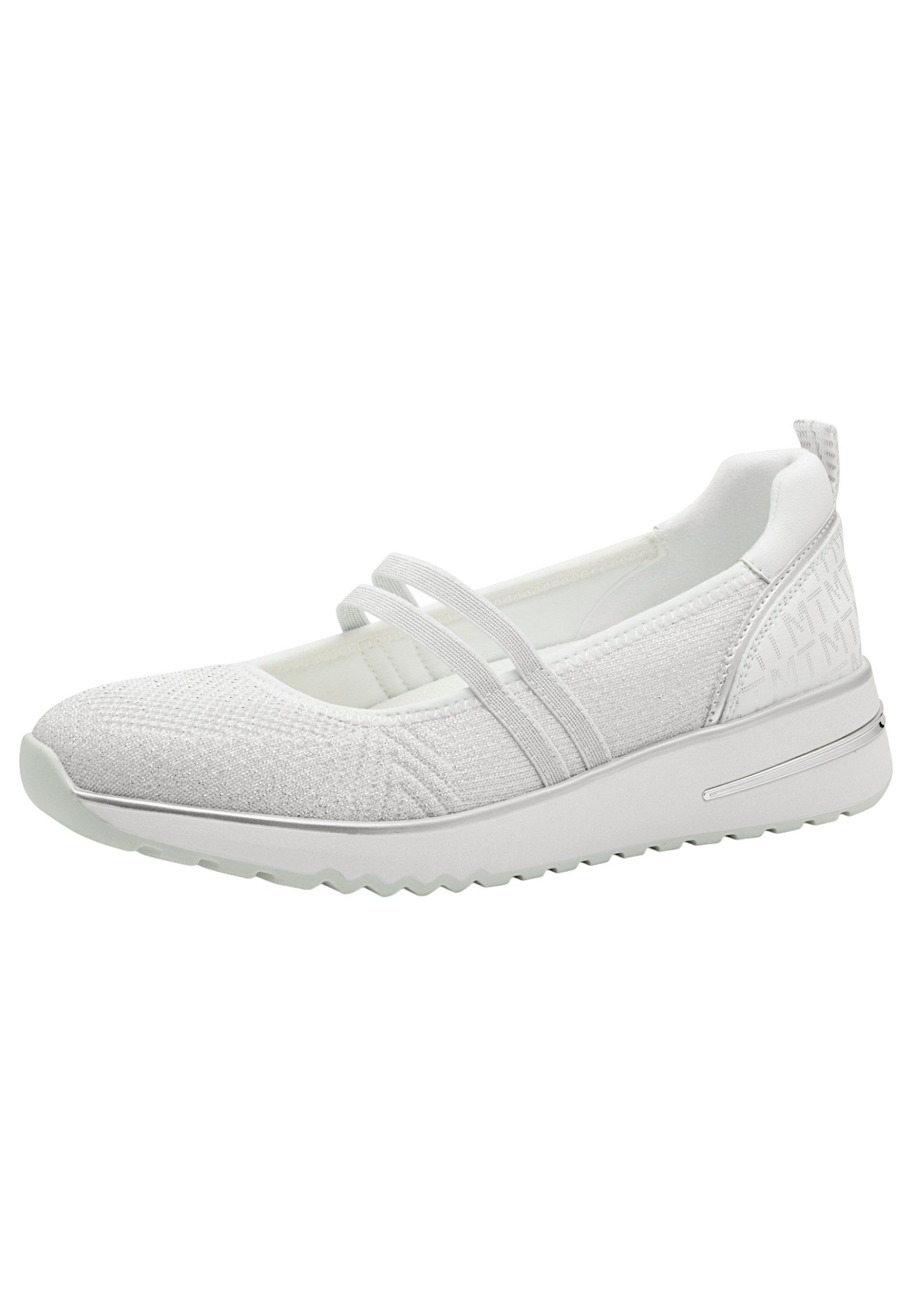 MARCO TOZZI 2-22181-44 197 White Comb Ballerina
