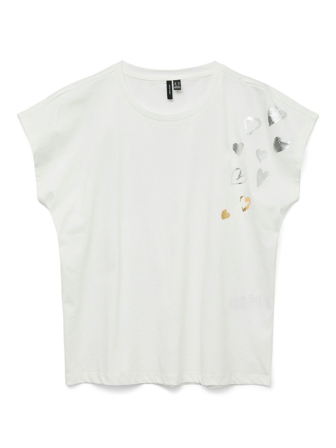 Kurzarmshirt VMSIA AVA SS TOP BOX JRS GA
