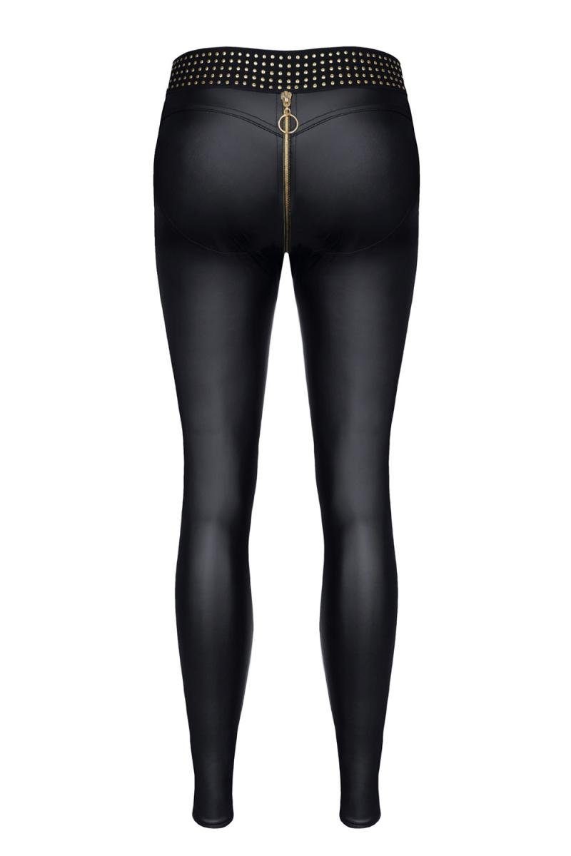 XL - schwarz Demoniq Leggings in