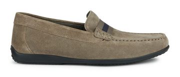 Geox U ASCANIO A Mokassin Loafer, Pennyloafer, Slipper mit GEOX Spezial Membrane