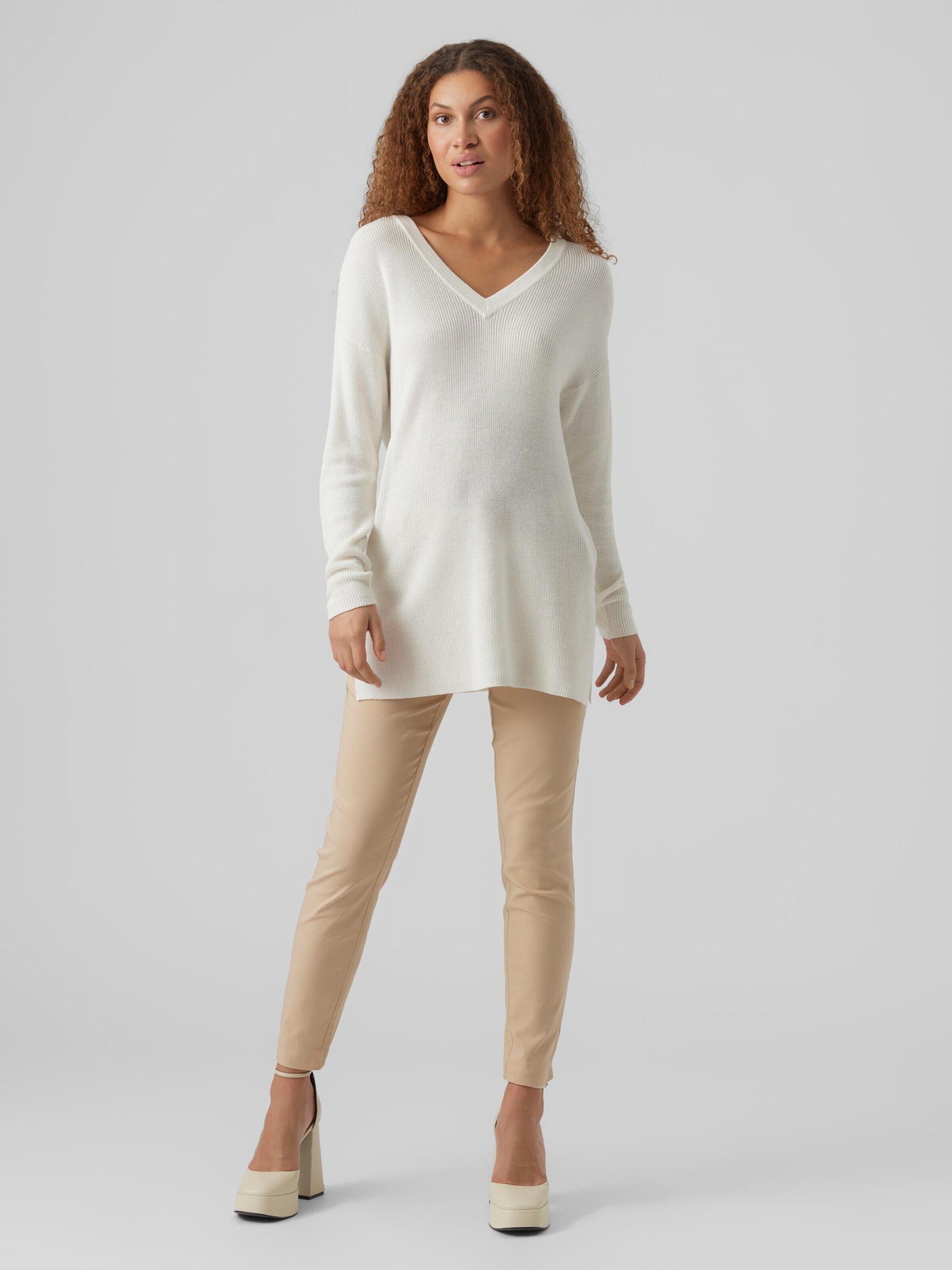 Vero Moda V-Ausschnitt-Pullover New Lexsun (1-tlg) günstig online kaufen