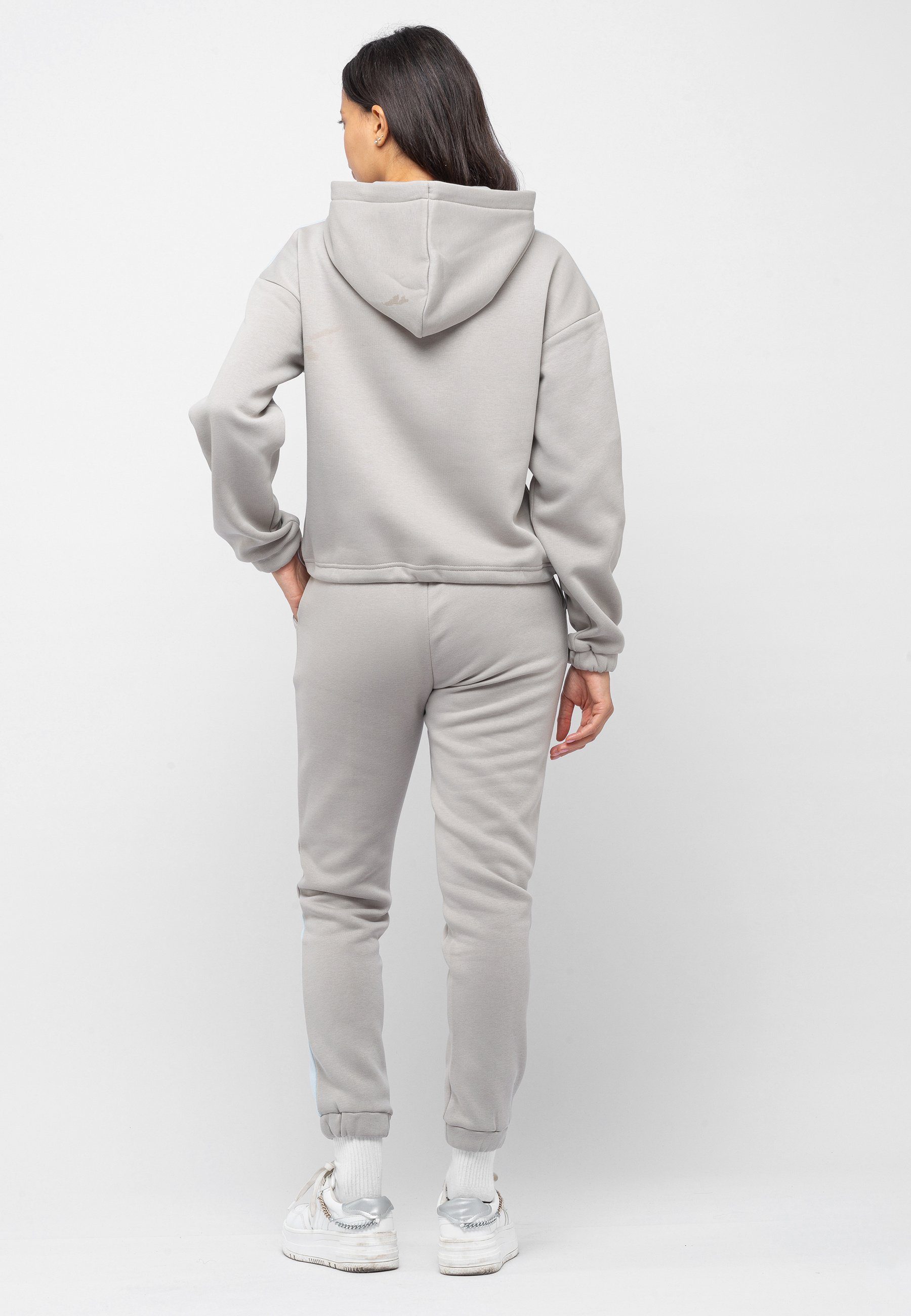 Tom Barron Trainingsanzug Casual Oversize Tracksuit Half Zipper In Front, m günstig online kaufen