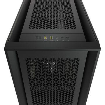 ONE GAMING Gaming PC iCUE Edition AN86 Gaming-PC (AMD Ryzen 9 5900X, GeForce RTX 4070, Wasserkühlung)