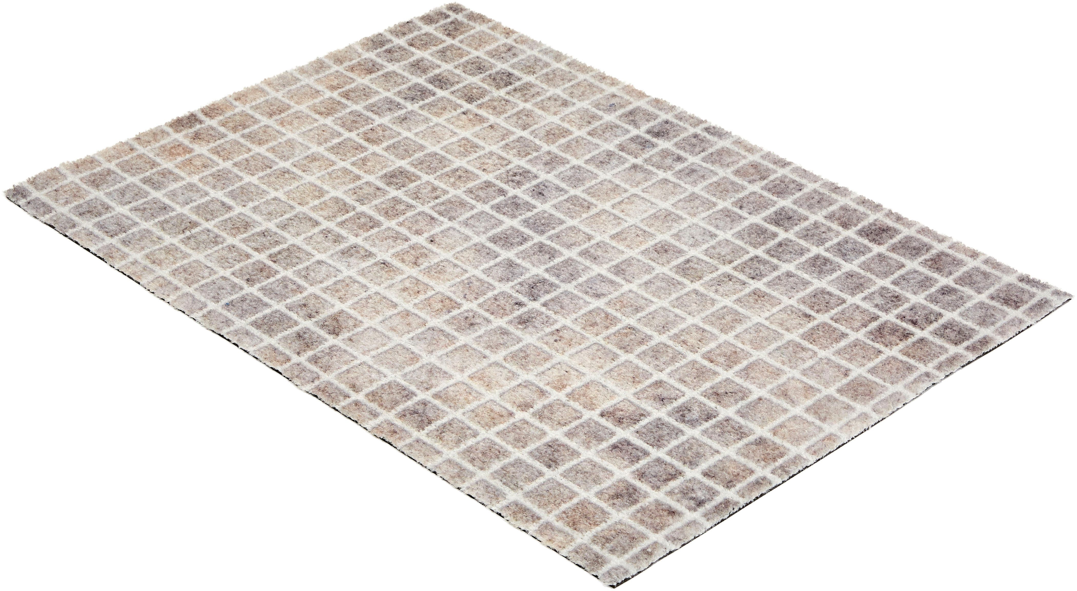 SCHÖNER WOHNEN-Kollektion Fußmatte Orlando, rechteckig, Höhe: 7 mm, Türmatte, Schmutzfang, In und Outdoor, rutschfest, schmutzabweisend