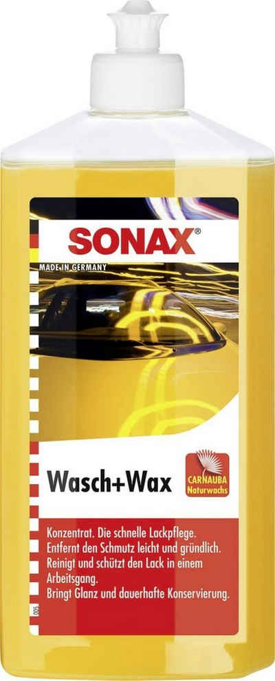 Sonax Sonax Wasch + Wax 500ml Autopolitur