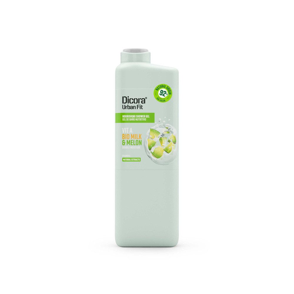 Duschgel DICORA Duschgel mit Vitamin A, Milchproteine & Melonenextrakt