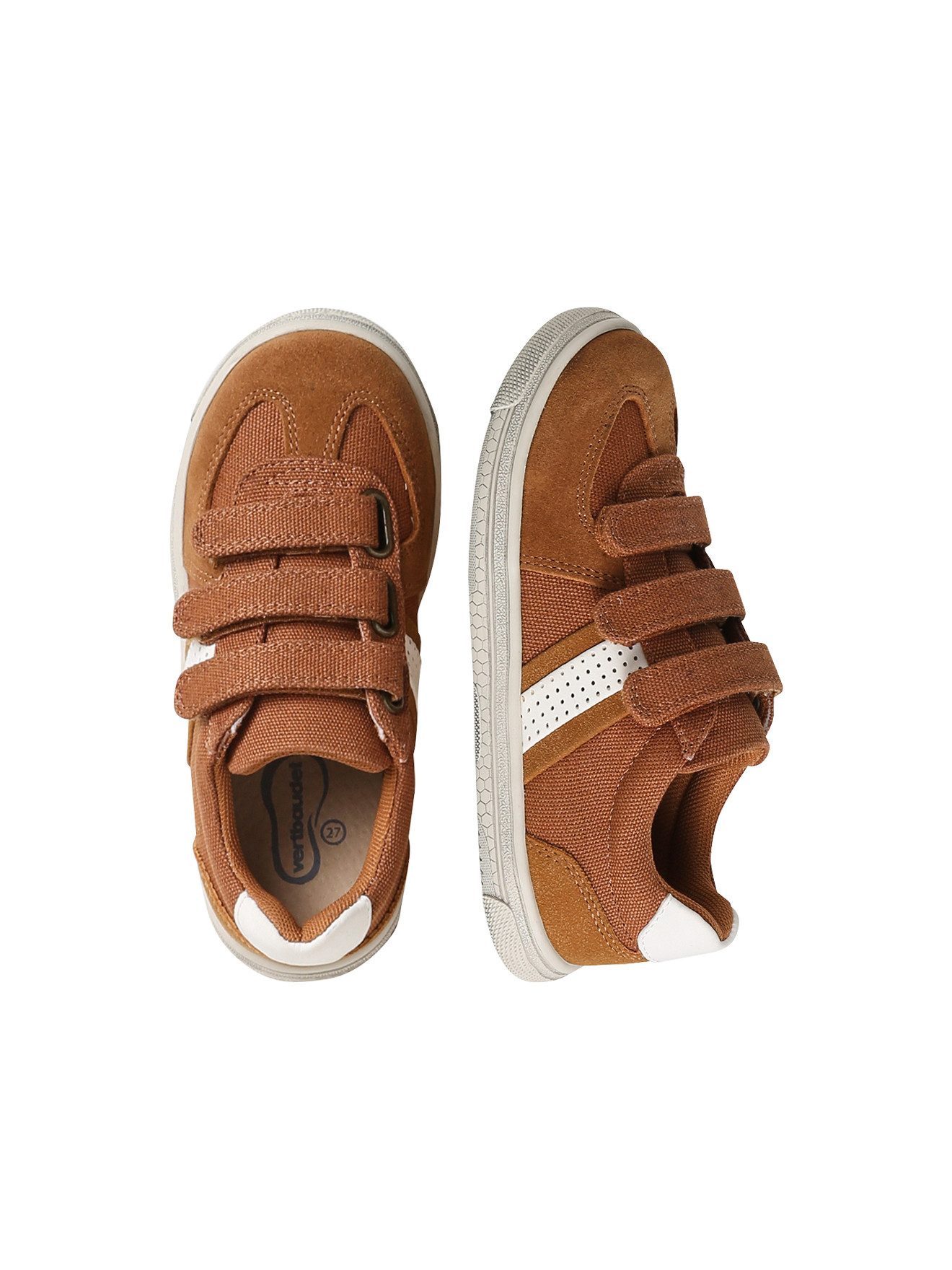 Klett-Sneakers Jungen, Synthetik Sneaker