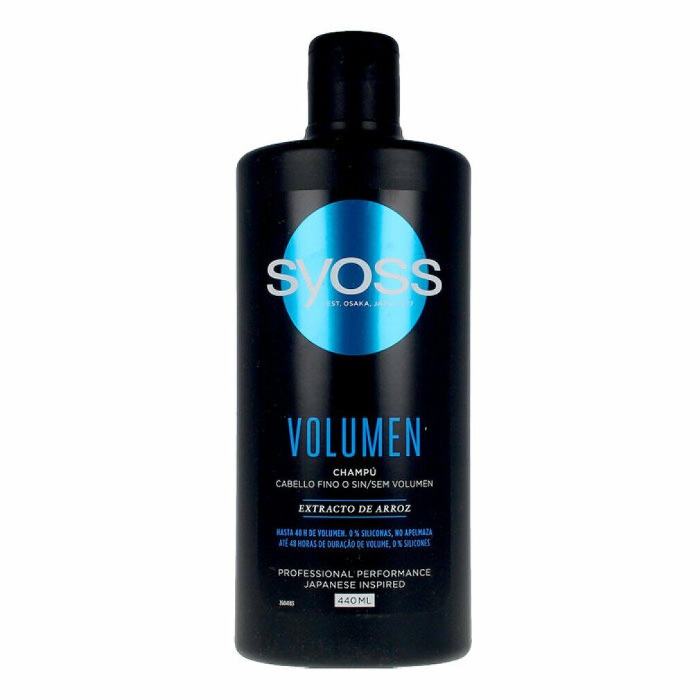 Syoss Haarshampoo Volumen Shampoo 440ml