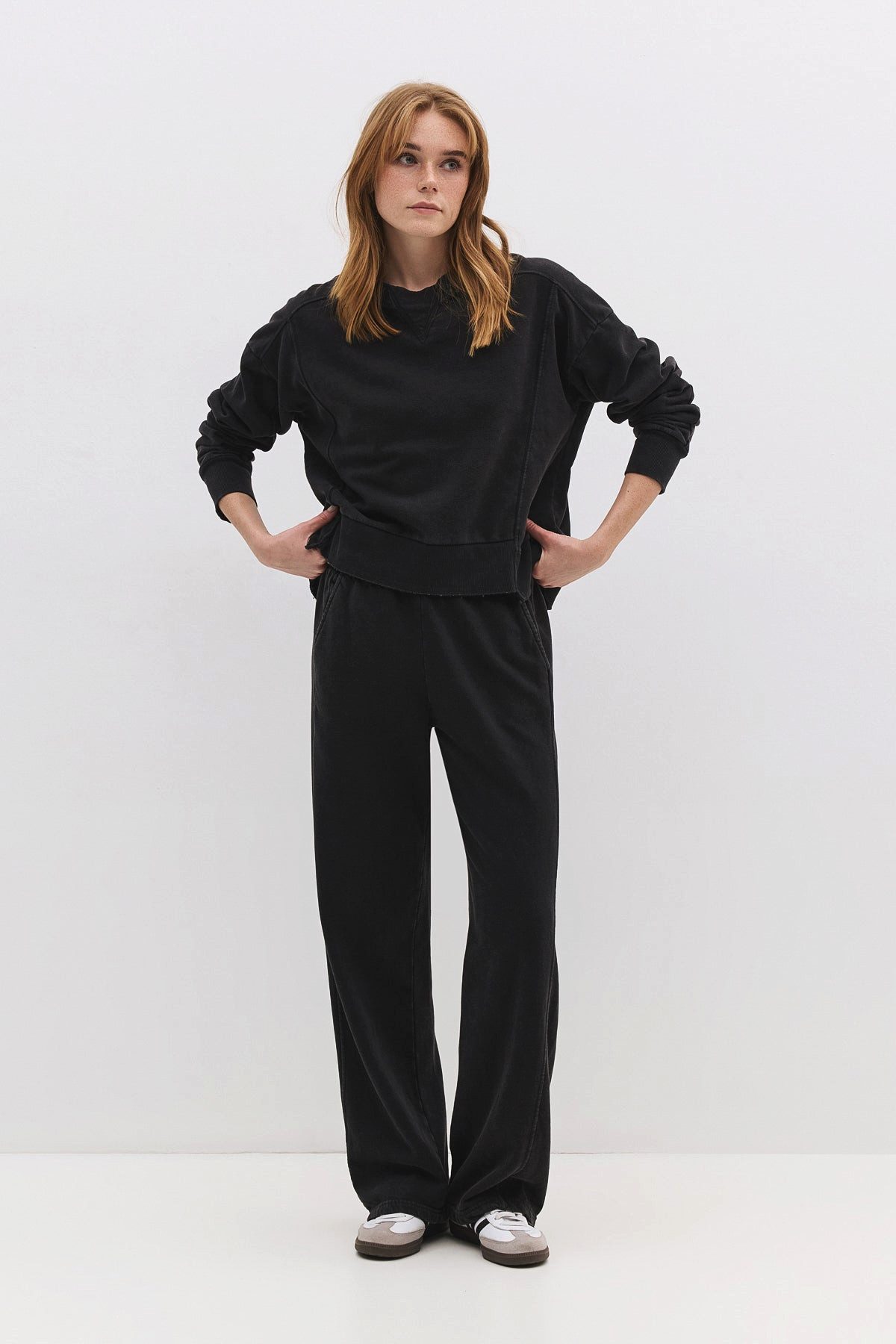 No Matter What Kapuzensweatshirt Sweatshirt mit Rundhalsausschnitt – Bild 3 von 5