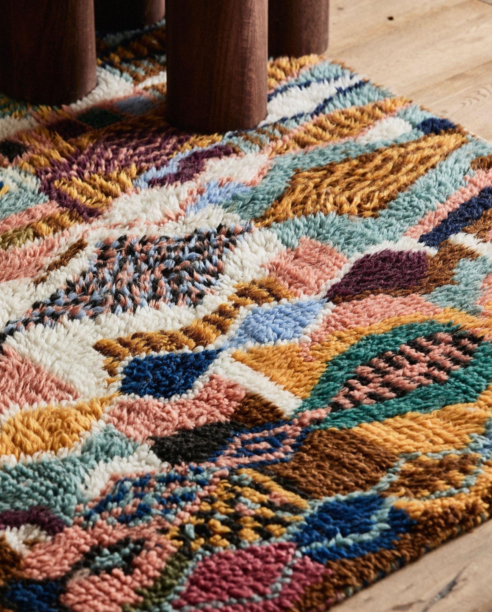 NORDAL Designteppich, Rechteckig, Höhe: 2 mm