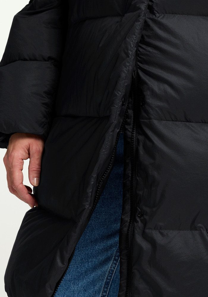 Jack Wolfskin Funktionsmantel ICY HILL COAT W RDS – Bild 5 von 5