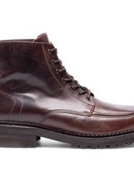 Henry Stevens Harry NB Businesschuh Schnürboots Herren Schnürboots Leder handgefertigt, Lederboots