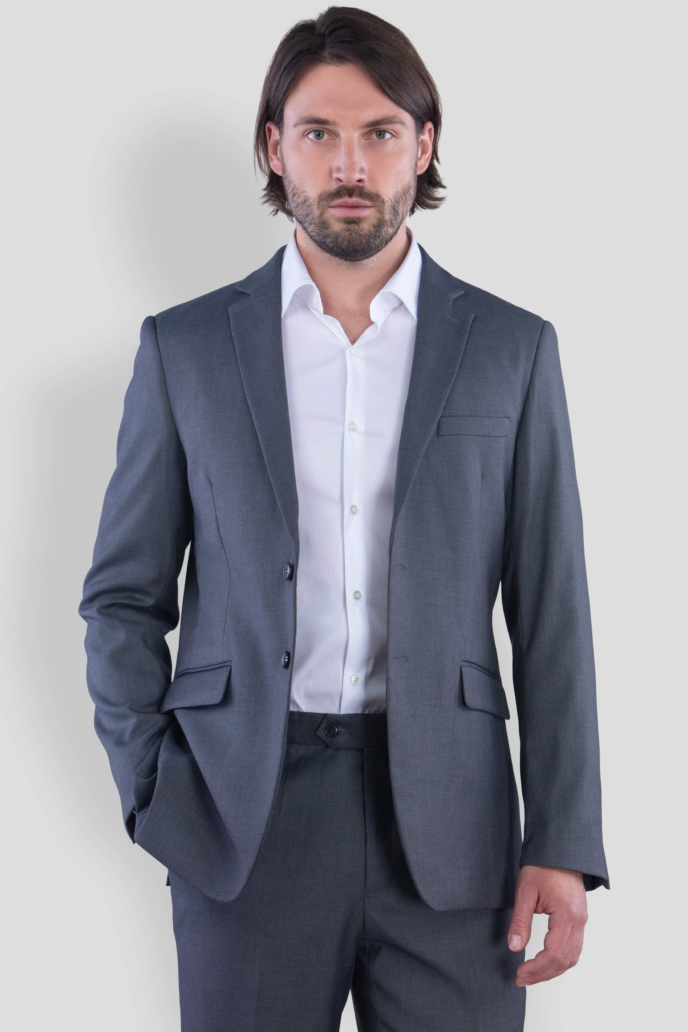 SANDER STELLAN Anzug Herren Business Anzug günstig online kaufen