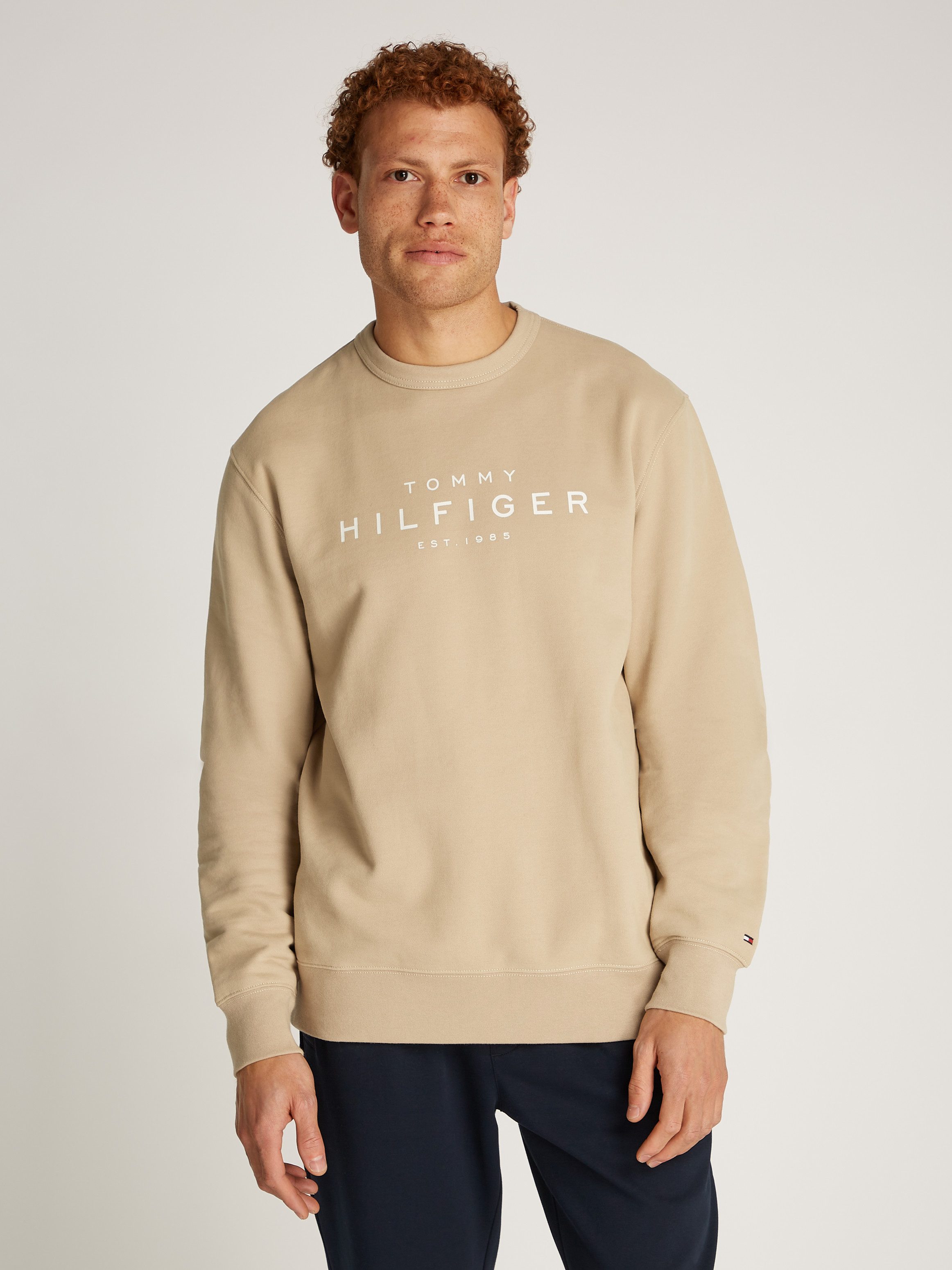 Tommy Hilfiger Sweatshirt TOMMY HILFIGER SWEATSHIRT günstig online kaufen