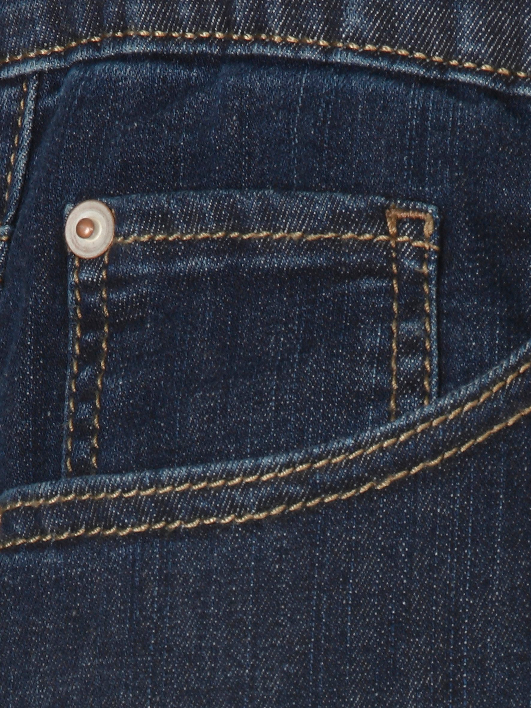 VIA APPIA DUE Bequeme Jeans Hose knöchellang schmales Bein Jean