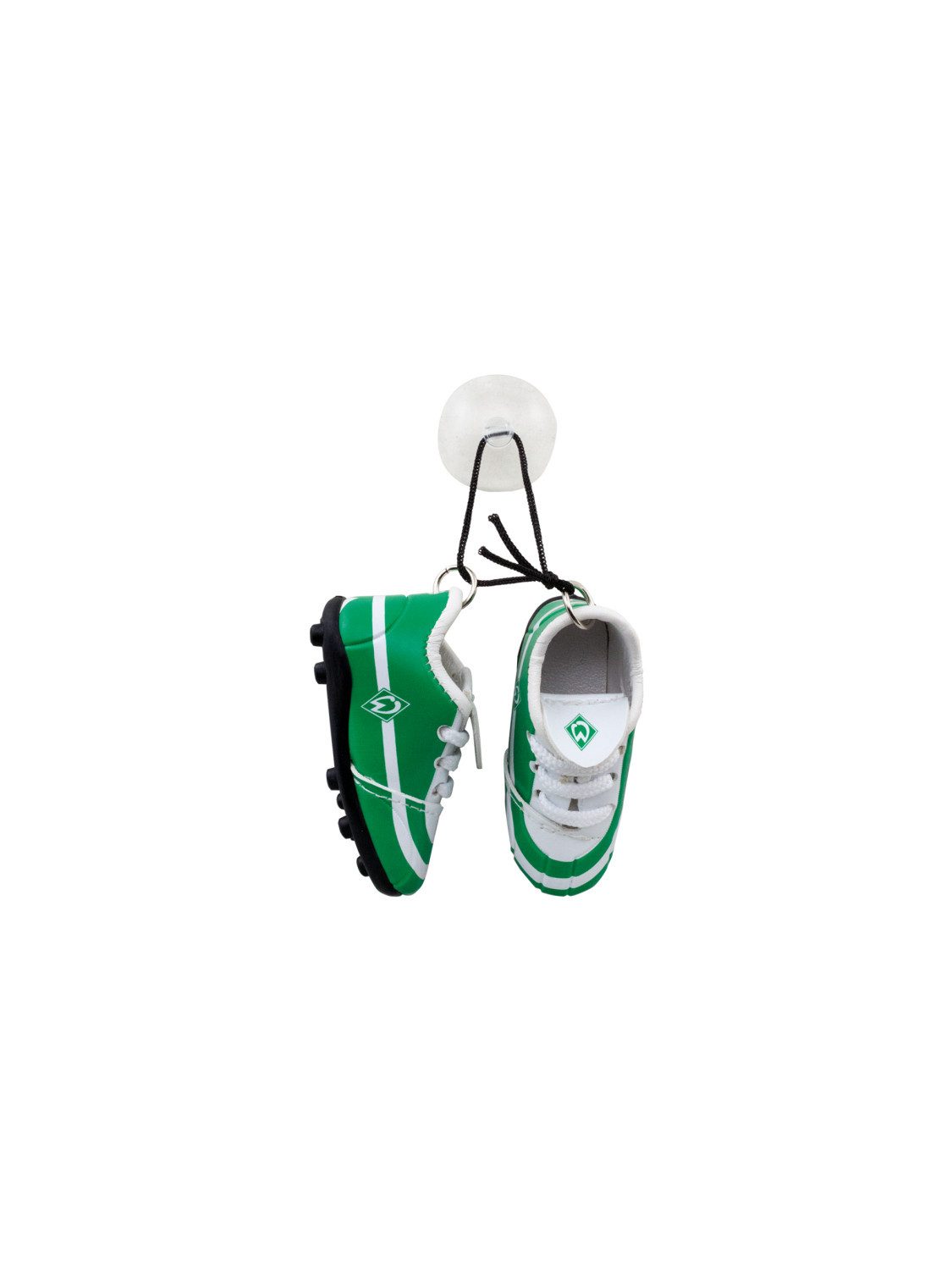 Werder Bremen Taschenanhänger SV Werder Bremen Autospiegel-Schuhe