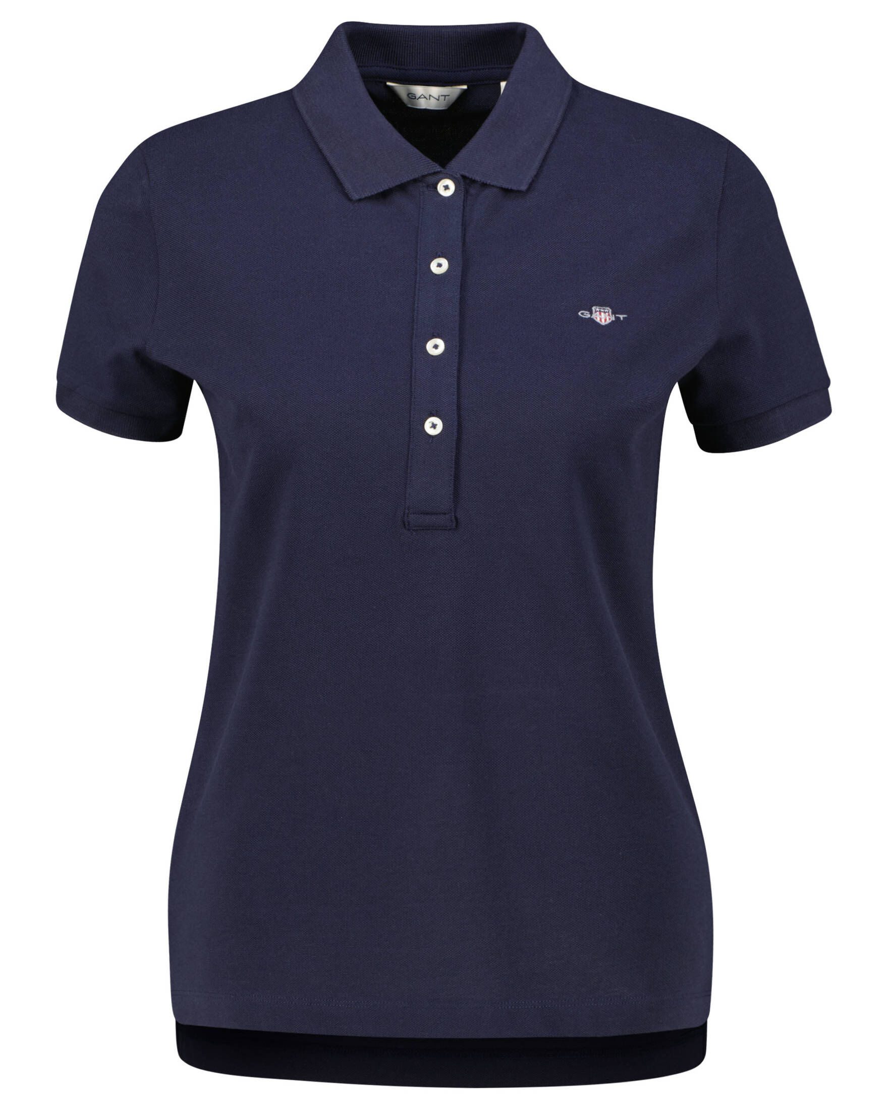 Gant Poloshirt Damen Poloshirt SLIM SHIELD günstig online kaufen
