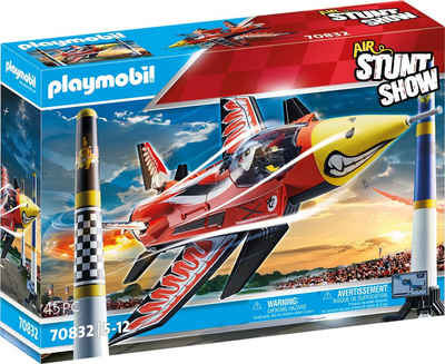 Playmobil® Konstruktions-Spielset Düsenjet "Eagle" (70832), Air Stuntshow, (45 St), Made in Germany