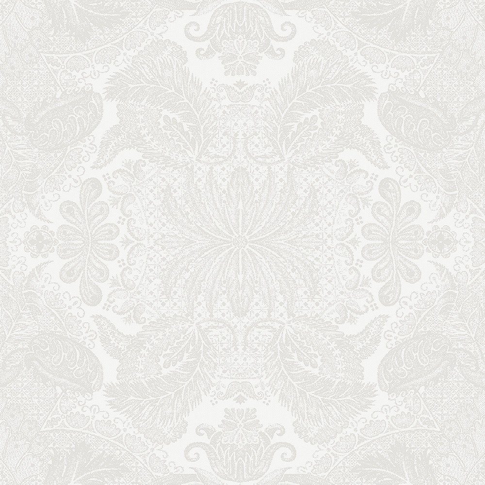 Stoffserviette Servietten (4x Set) Mille Isaphire Blanc 55x55 cm
