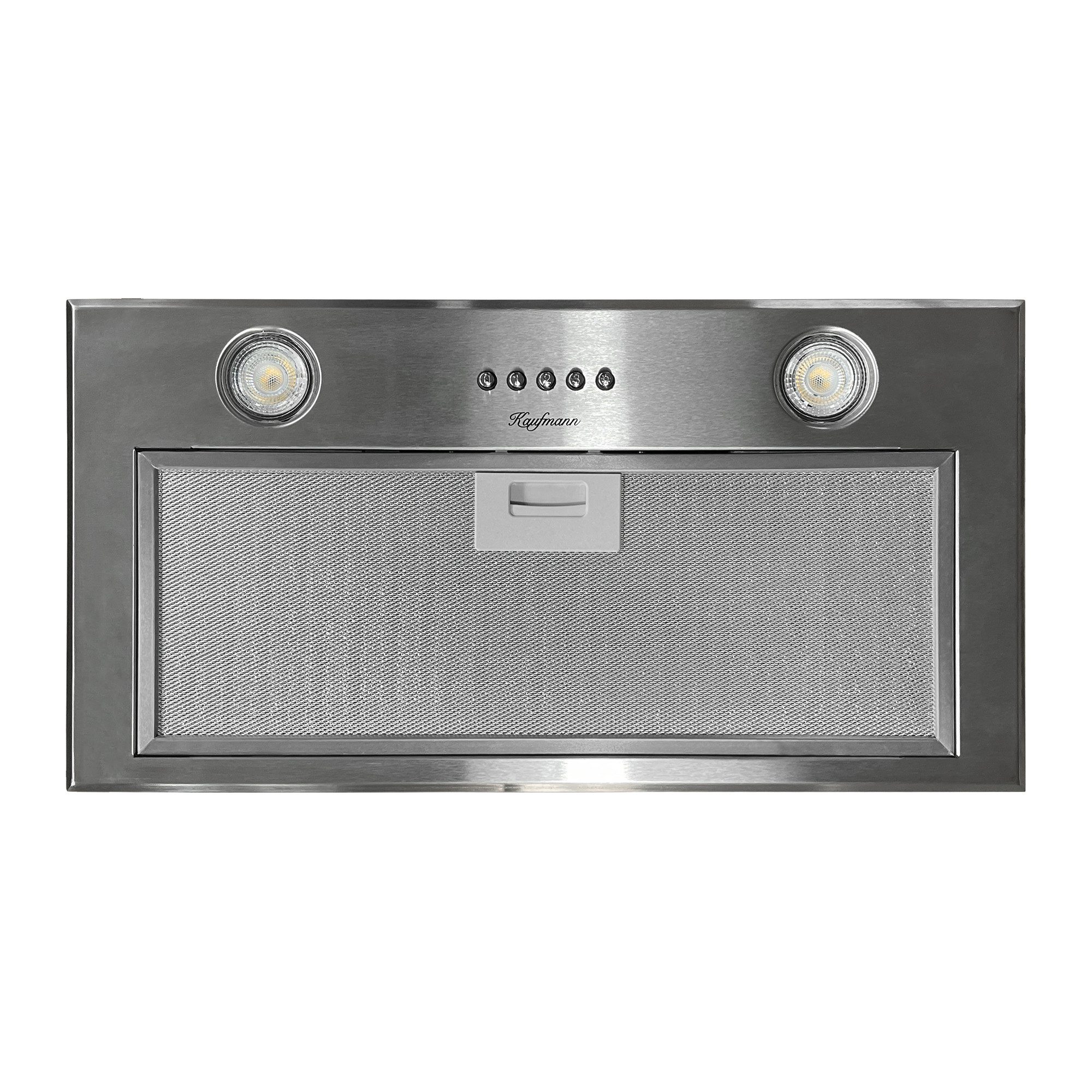 KAUFMANN Unterbauhaube Fenix 52 IS Dunstabzugshaube 52 cm, 3 Stufen, Edelstahl,1000m³/h Fenix 52 IS Dunstabzugshaube 52 cm, 3 Stufen, Edelstahl,1000m³/h