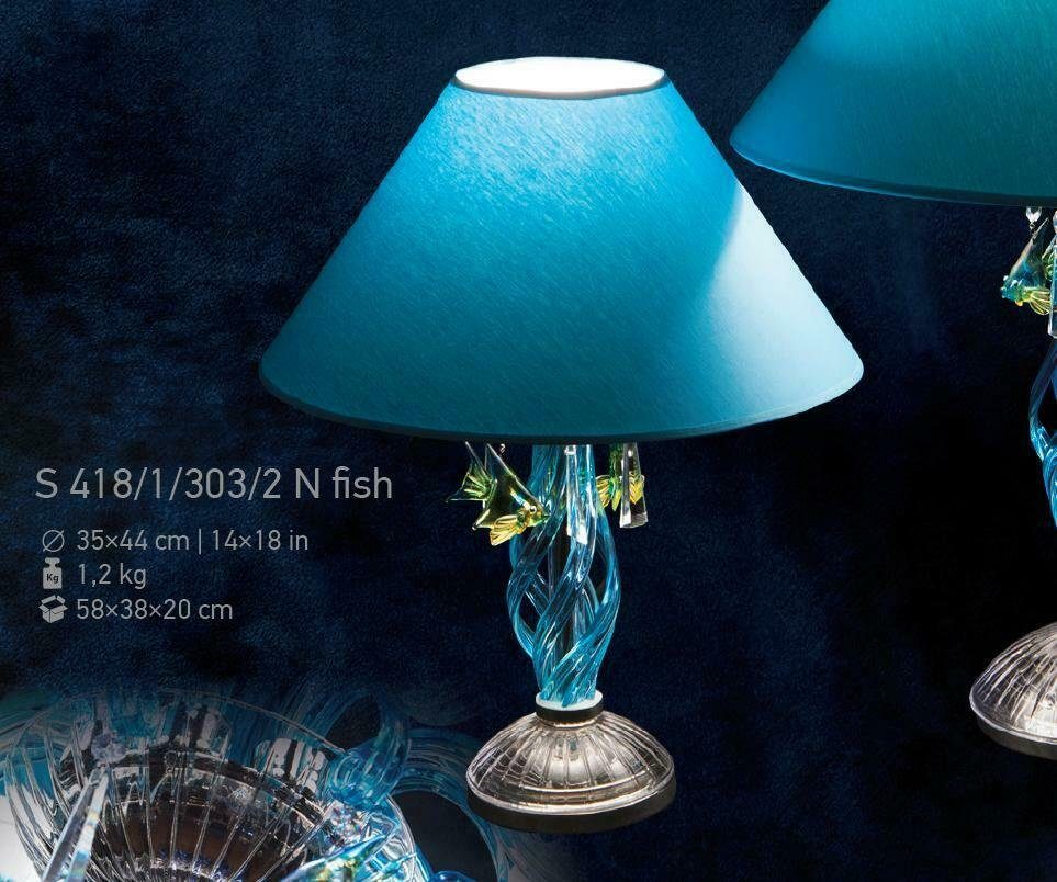 JVmoebel Schreibtischlampe »Tischleuchte Antik Stil Tisch Lampe Kristall  Leuchte Lampen Leuchten«, Ersatzlampe