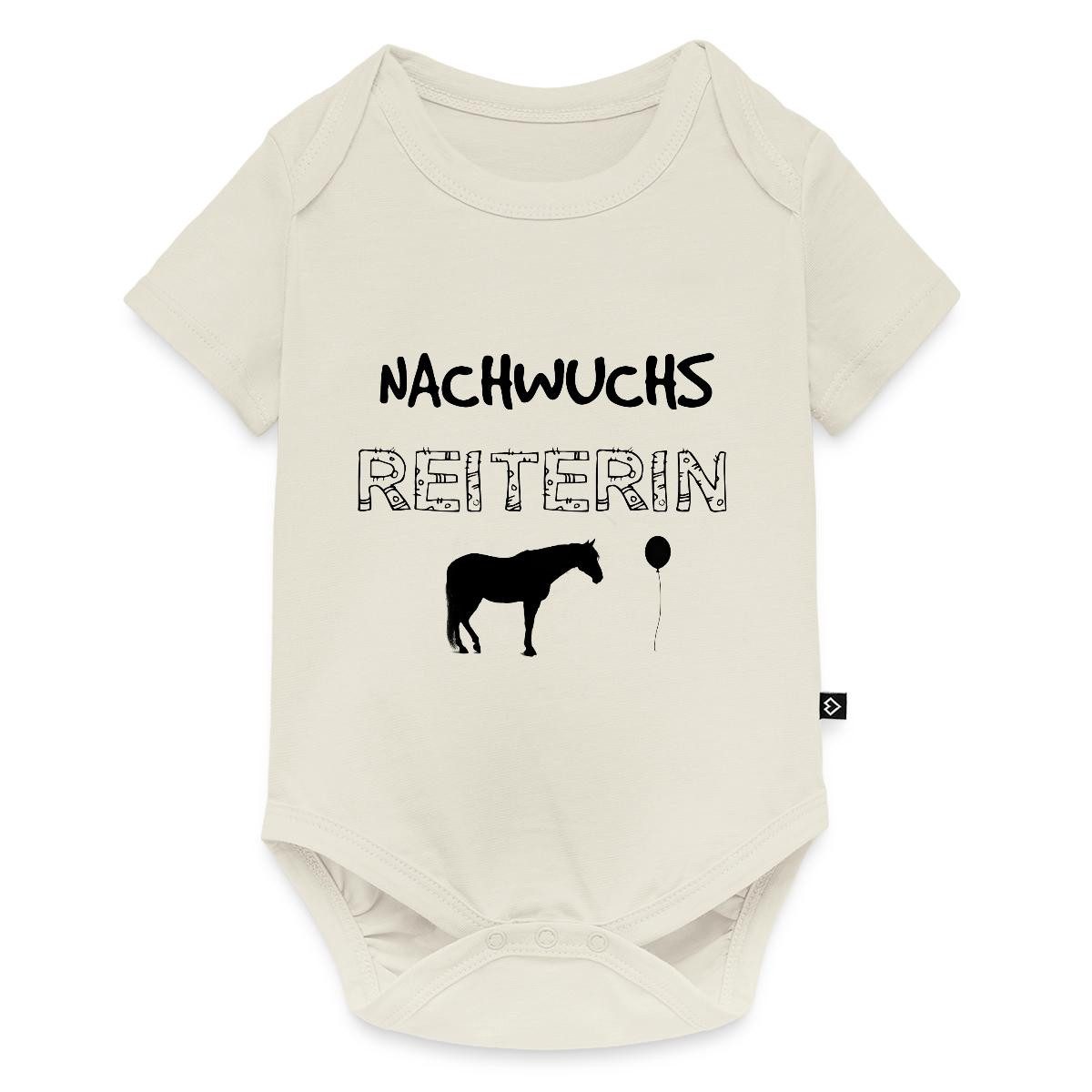 Kurzarmbody Nachwuchs Reiterin Kurzarm Tages Baby Body