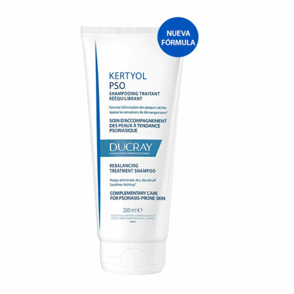 Ducray Haarshampoo Kertyol Pso Rebalancing Behandlung Shampoo 200ml