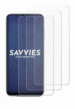 Savvies Schutzfolie für Oukitel C35, Displayschutzfolie, 18 Stück, Folie klar