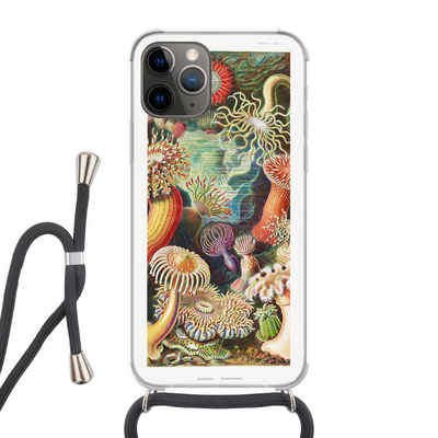 MuchoWow Handyhülle Ernst Haeckel - Anemone - Retro - Natur - Pflanzen - Meer, Handyhülle Telefonhülle Apple iPhone 11 Pro Max