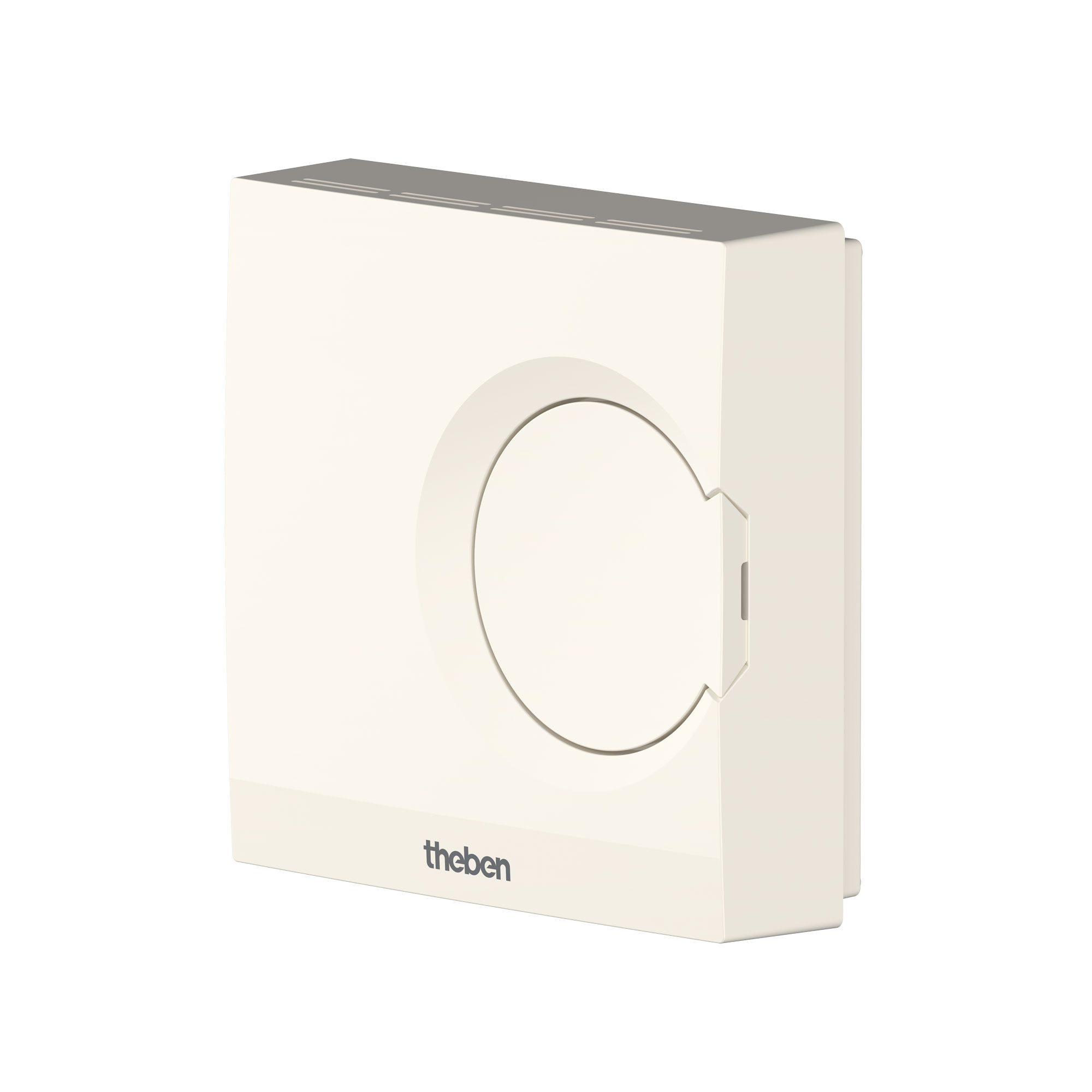 theben Raumthermostat RAMSES 703 S, Elektronisch, Aufputz, manipulationssicher, ±0,7°C, IP40