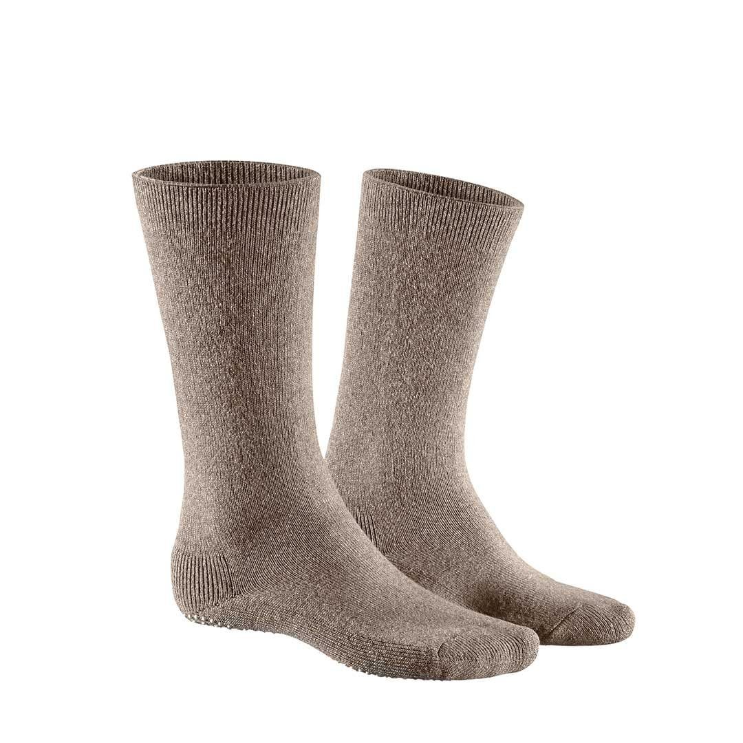KUNERT Basicsocken Homesocks ABS (1-Paar) Socken mit wärmender Plüschsohle