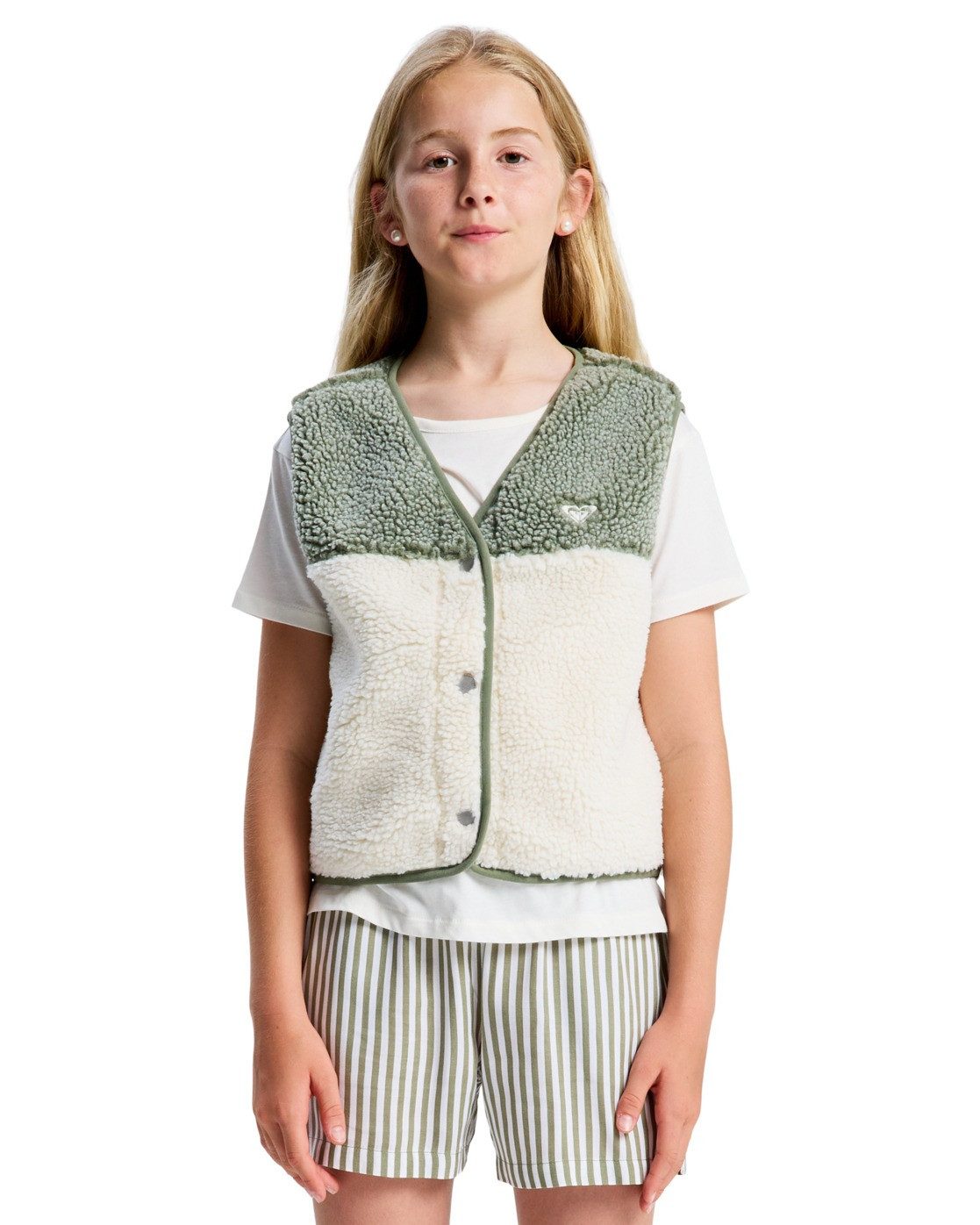 Roxy Sweatshirt Iconic Color Block