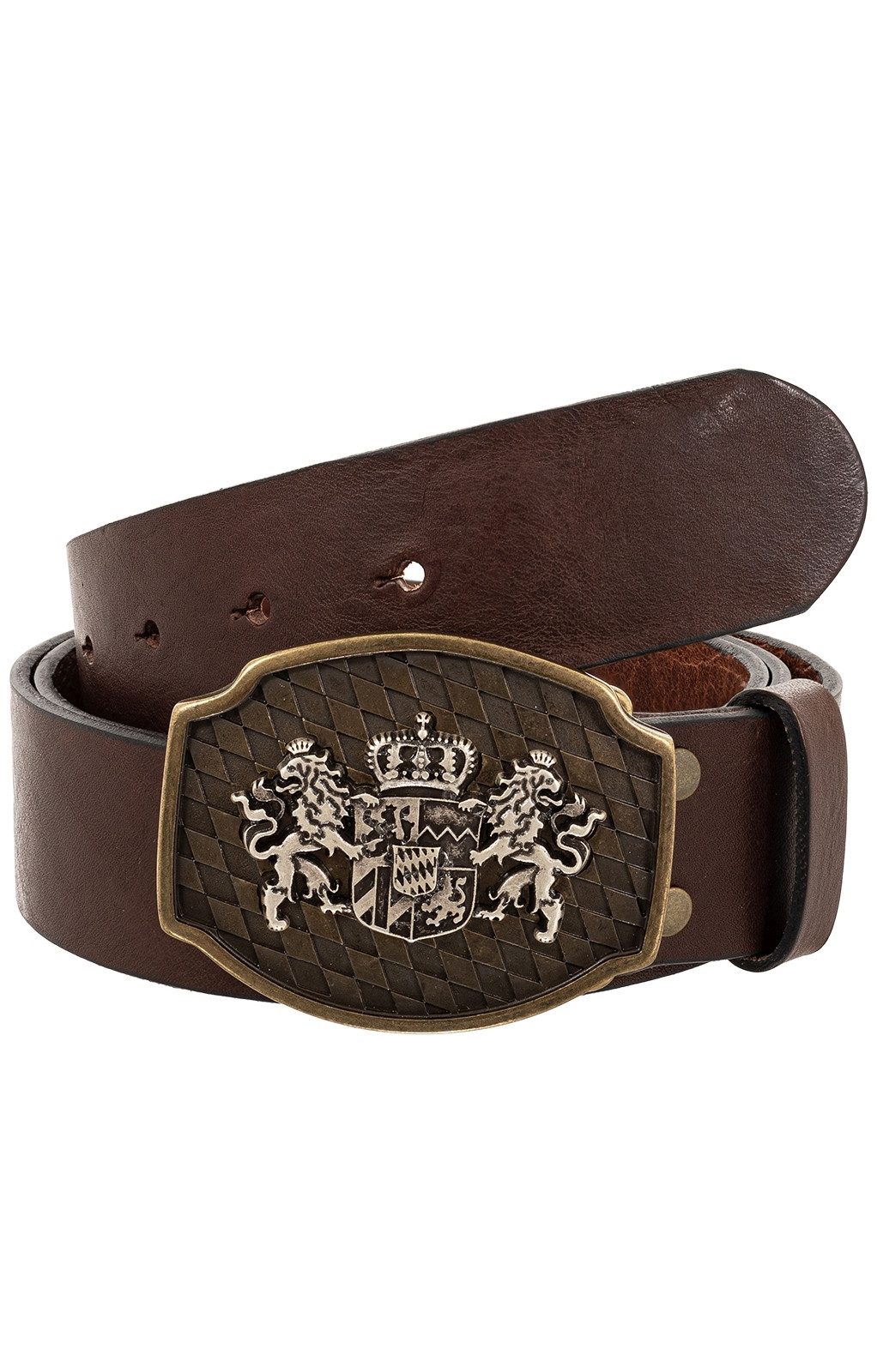 manid Lederwaren Ledergürtel 7840S125 günstig online kaufen