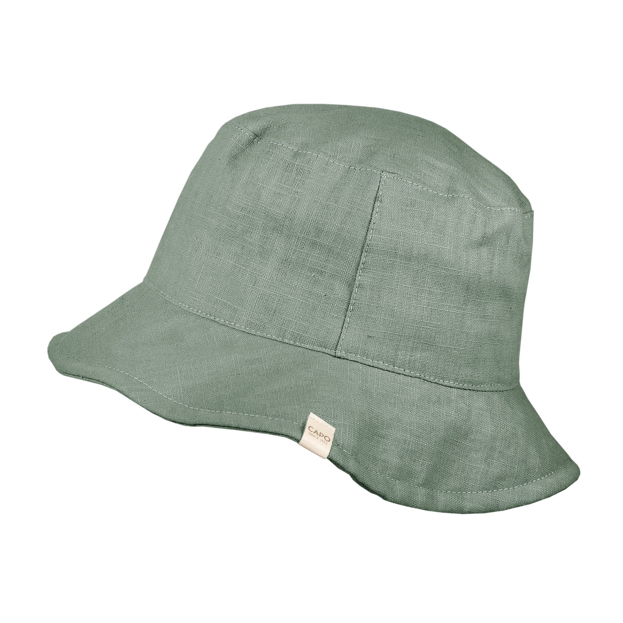 CAPO Fischerhut Stoffhut, Leinen (1-St) Leinen