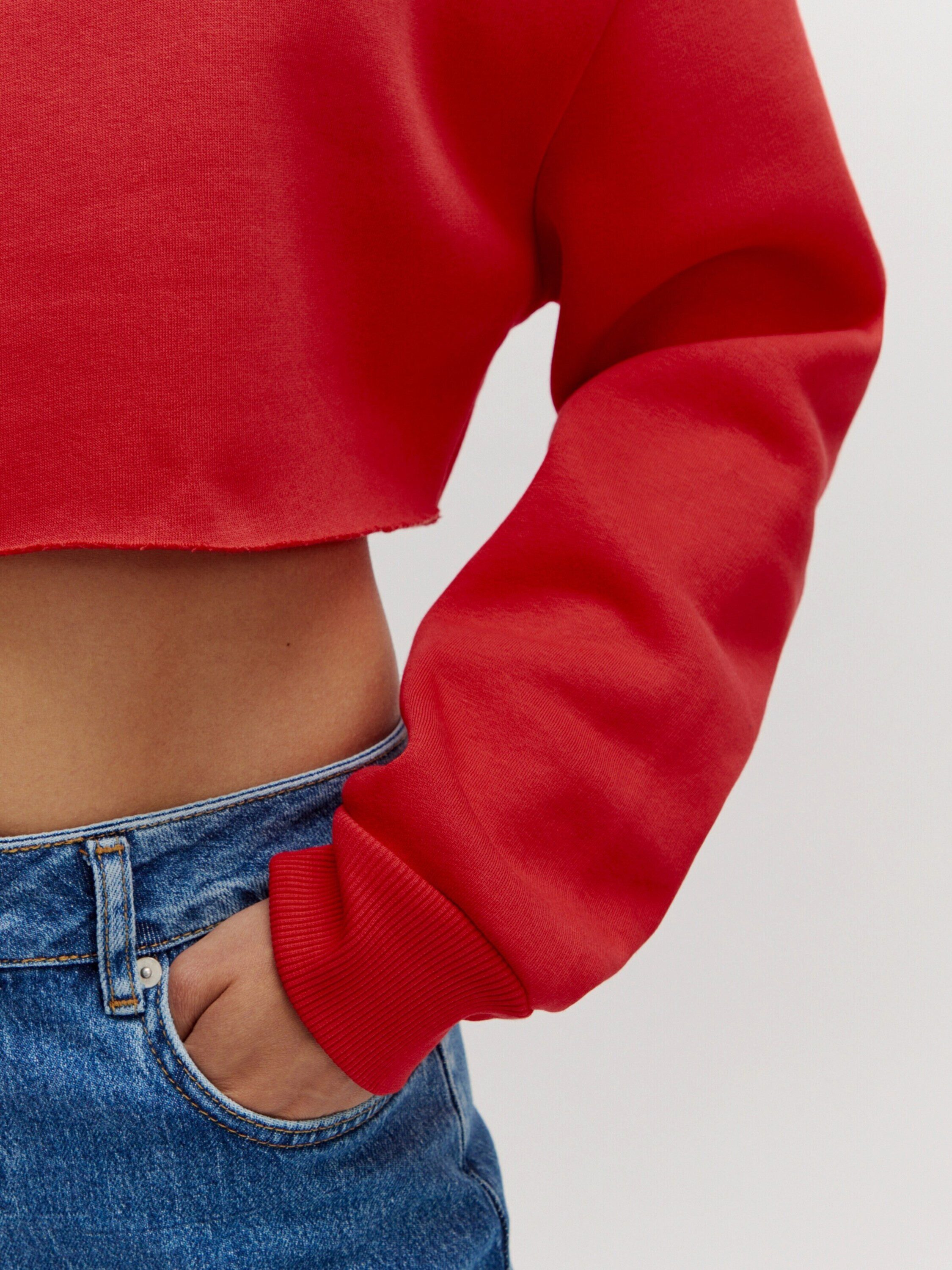 EDITED Sweatshirt Maxie (1-tlg) Plain/ohne Details günstig online kaufen