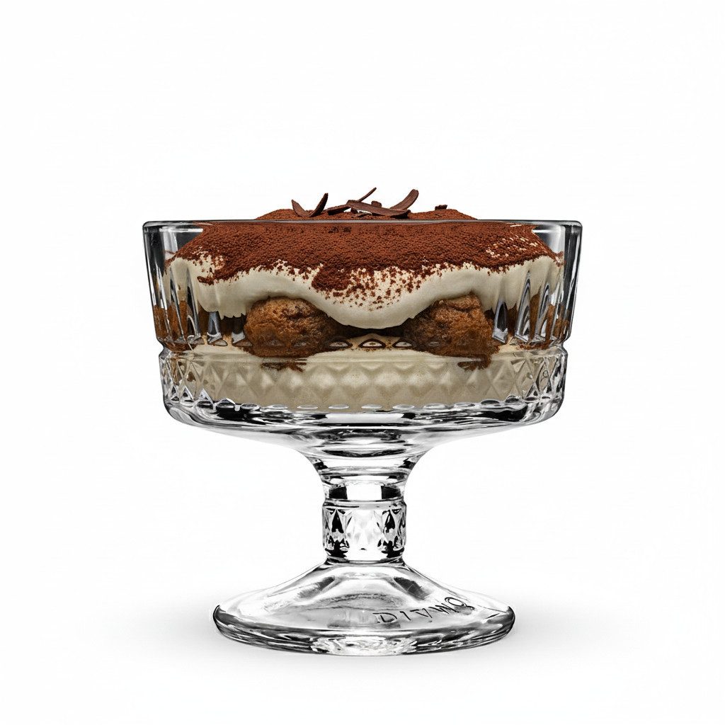 kochmaster Dessertschale Kochmaster ELIZYA Dessertschale mit Fuss 240 ml, 6 tlg., (6-tlg)