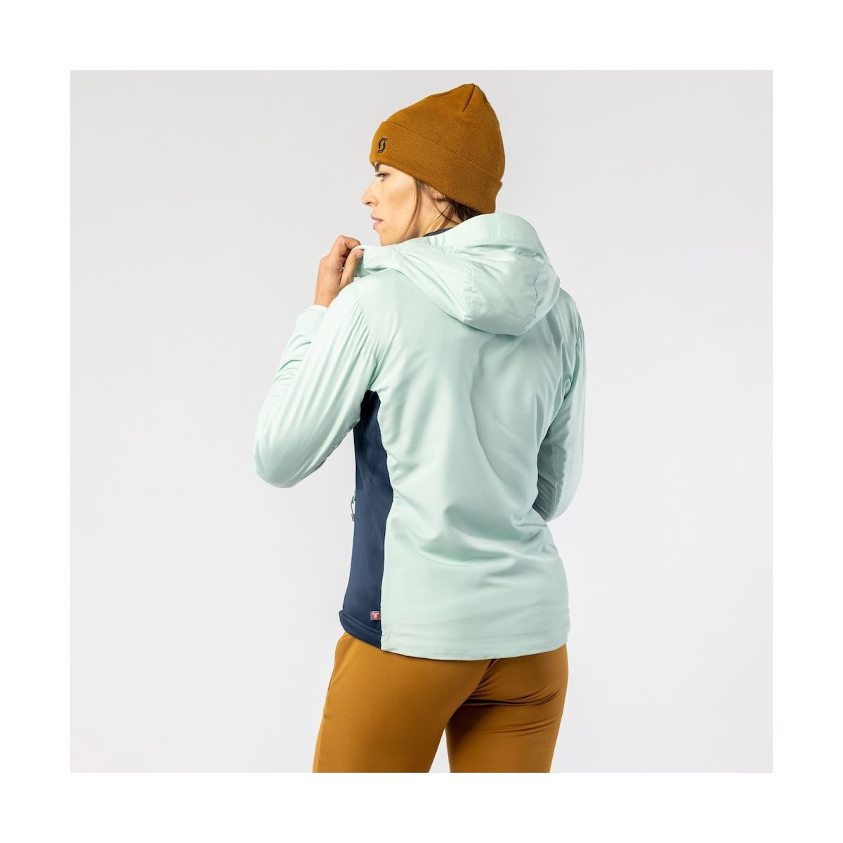 Scott Skijacke Hoody W's Insuloft Air PL Vielseitiger und isolierender Hoodie mit Hybridkonstruktion und