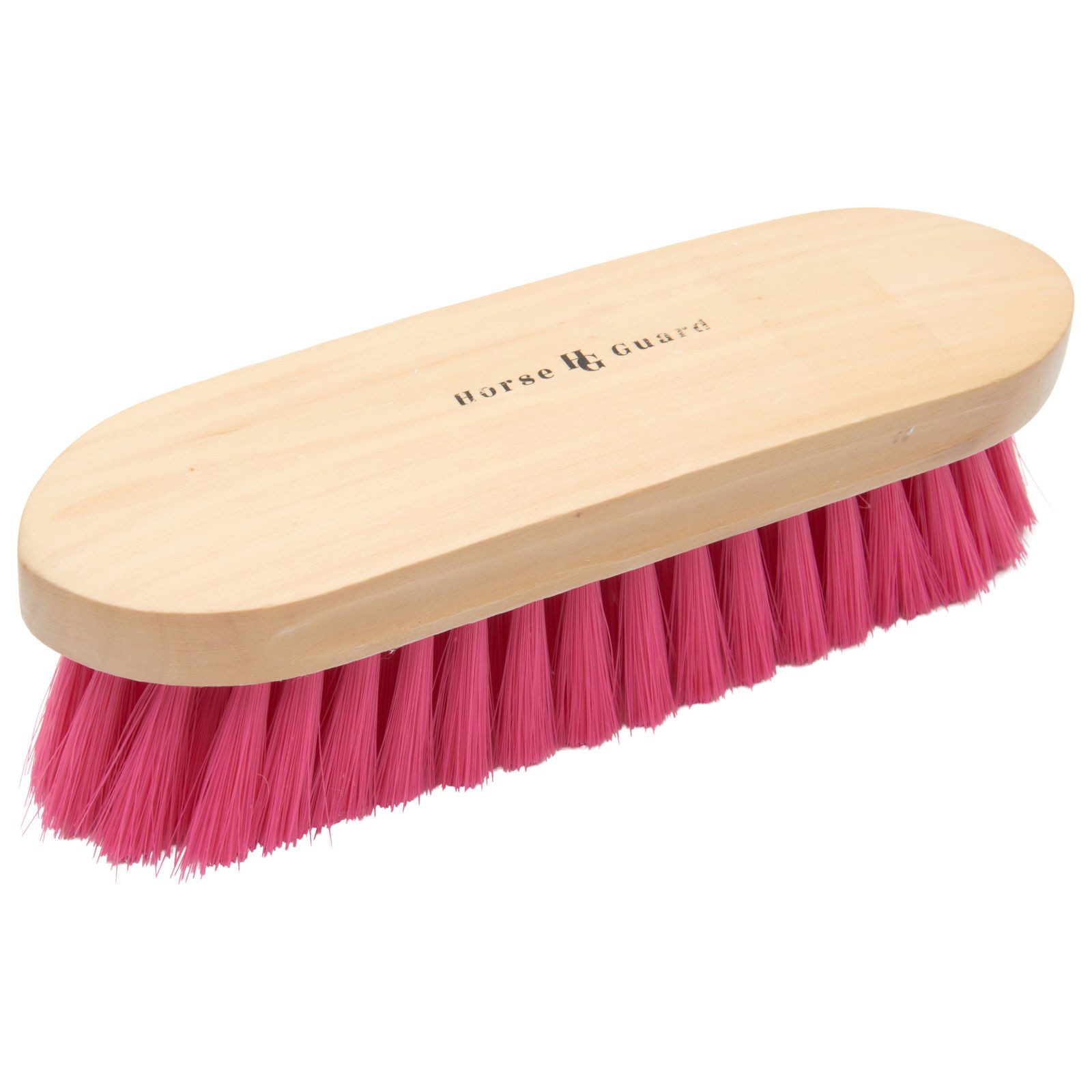 eldorado Pferdebürste Horse Guard Pflegebürste für Mähne und Schweif- pink