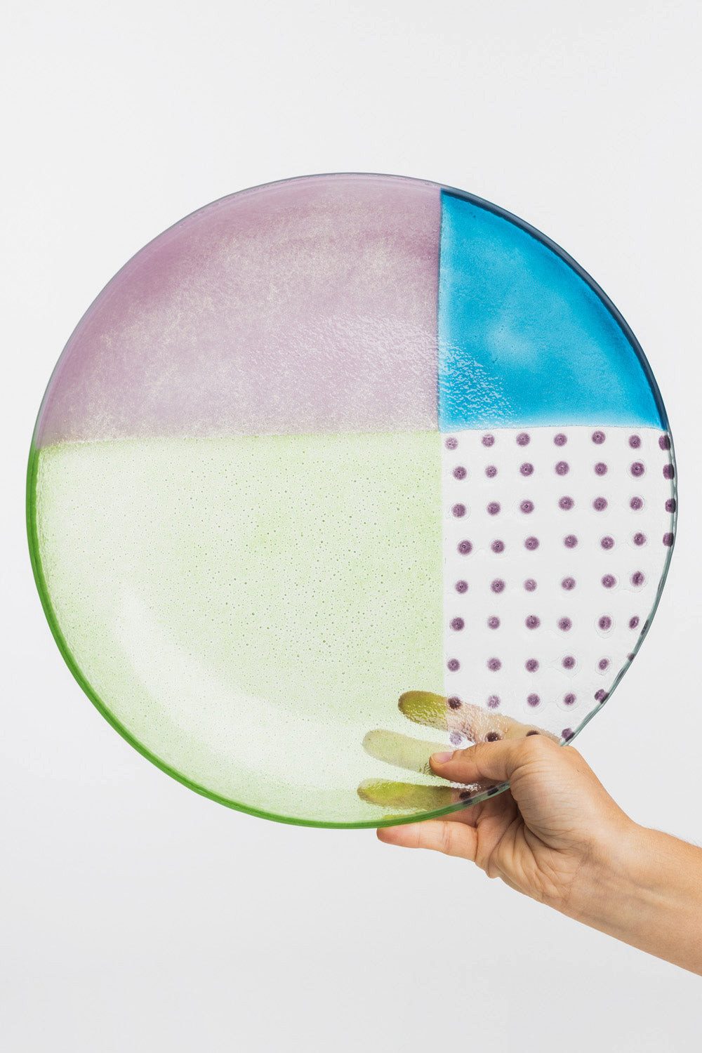 Tranquillo Schale Glasschale FLOATING HUES