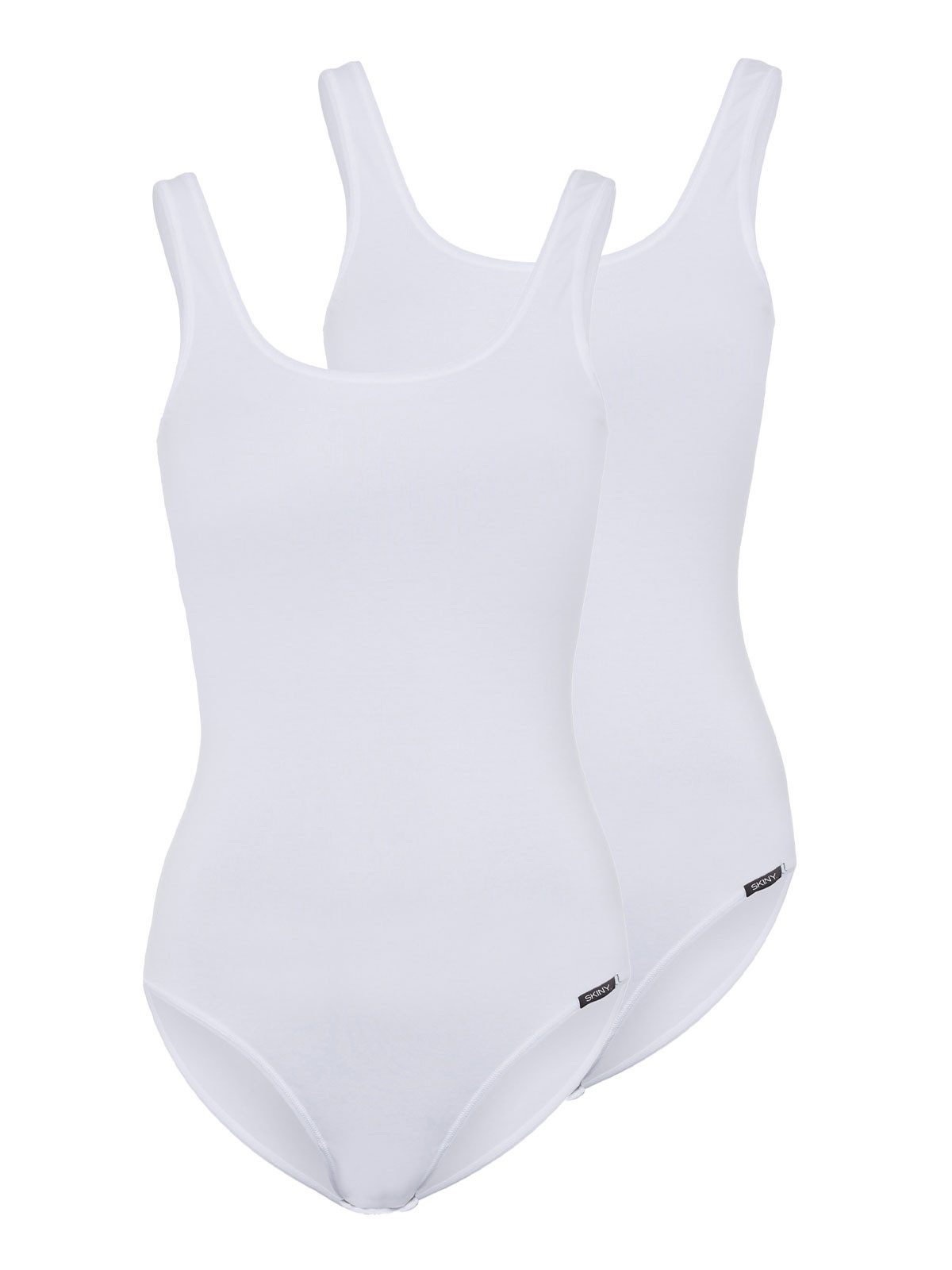 Skiny Body 2er Pack Body ohne Arm Cotton Боди (Packung, 2-tlg) -