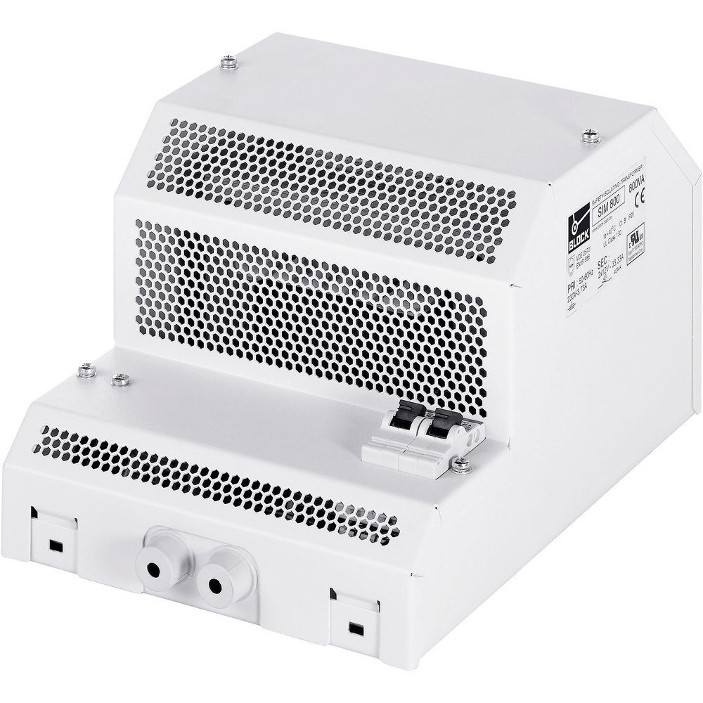 Multifunktionsnetz Block SIM 300 Sicherheitstransformator 1 x 230 V/AC 2 x 12 V/AC 300 VA