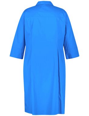 Samoon Minikleid Blusenkleid mit 3/4 Arm und Taschen