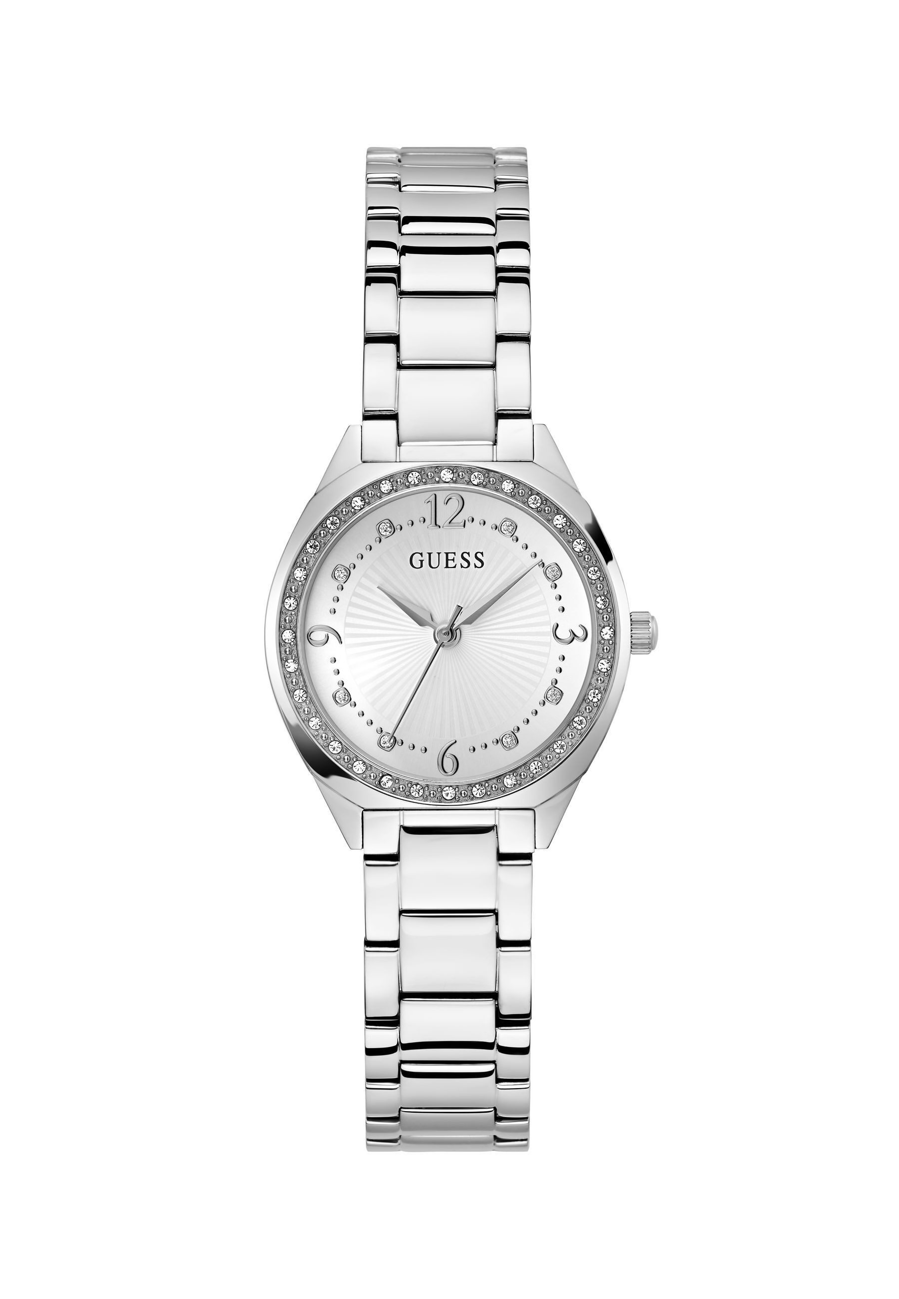 Guess Quarzuhr CHARLOTTE, (1-tlg), Quarz-Analoguhr günstig online kaufen