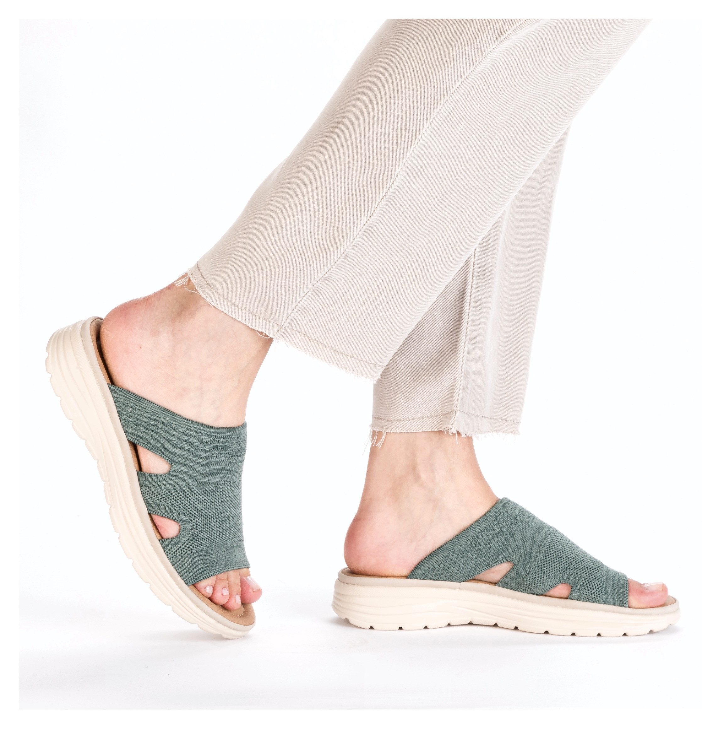 Rieker Pantolette, Sommerschuh, Hausschuh, Schlappen, Strandschuh günstig online kaufen