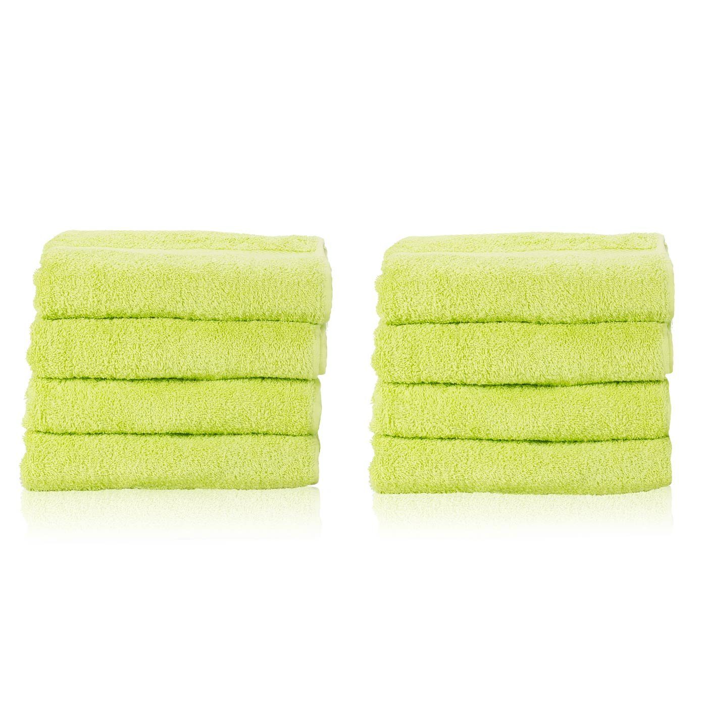 Qualität tlg. 8 Himmlische Handtücher (8-St) Basic - Baumwolle - Spar etérea etérea Set Handtuch Farbe,