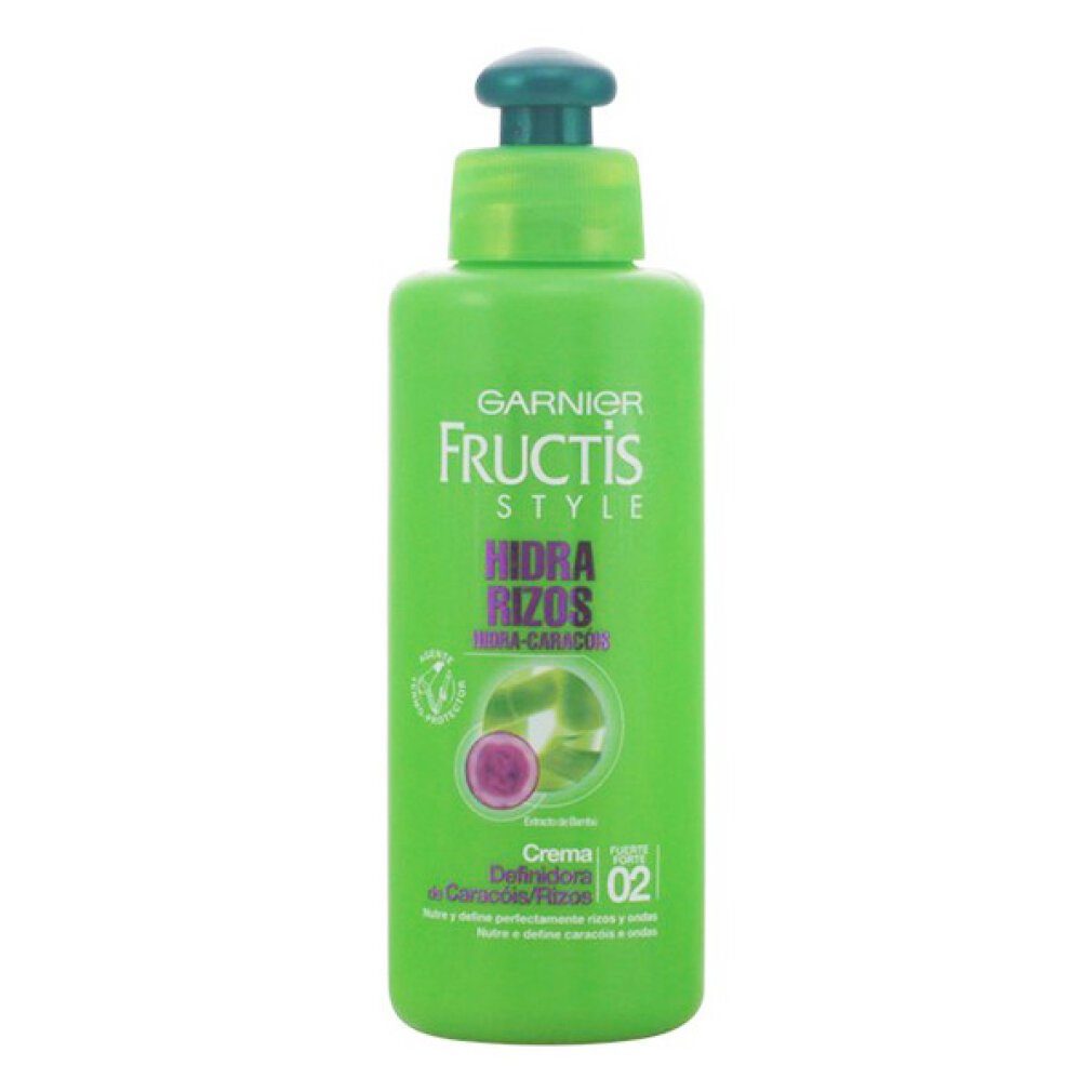 FRUCTIS 200 ml definidora STYLE Modelliercreme HIDRA crema fuerte GARNIER RIZOS nº2